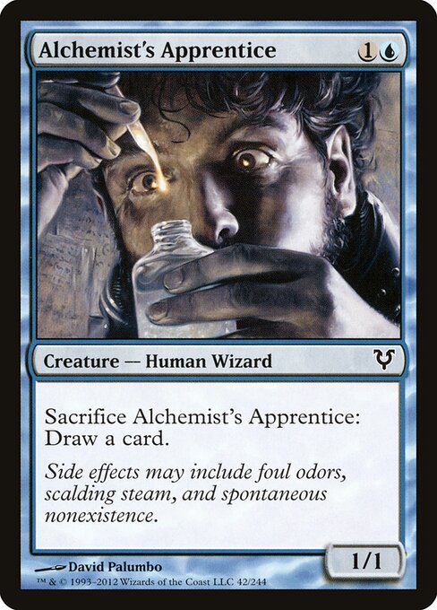 Alchemist's Apprentice — art by David Palumbo