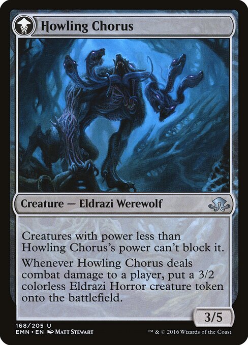 Shrill Howler // Howling Chorus — art by Matt Stewart
