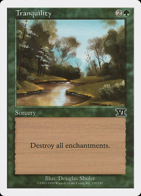 Tranquility — art by Douglas Shuler
