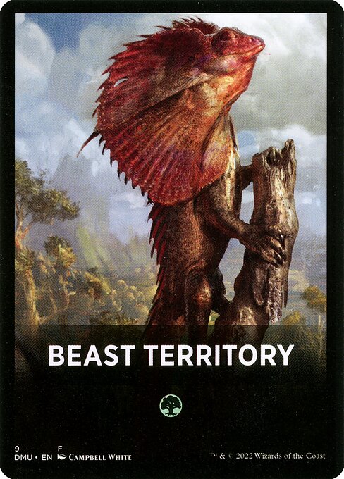 Beast Territory — art by Campbell White