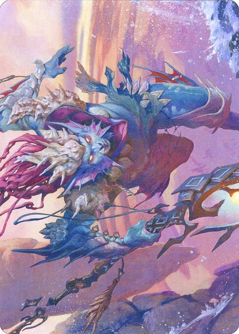Umara Wizard // Umara Wizard — art by Jesper Ejsing