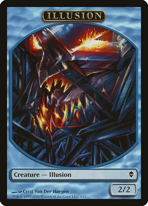 Illusion — art by Cyril Van Der Haegen