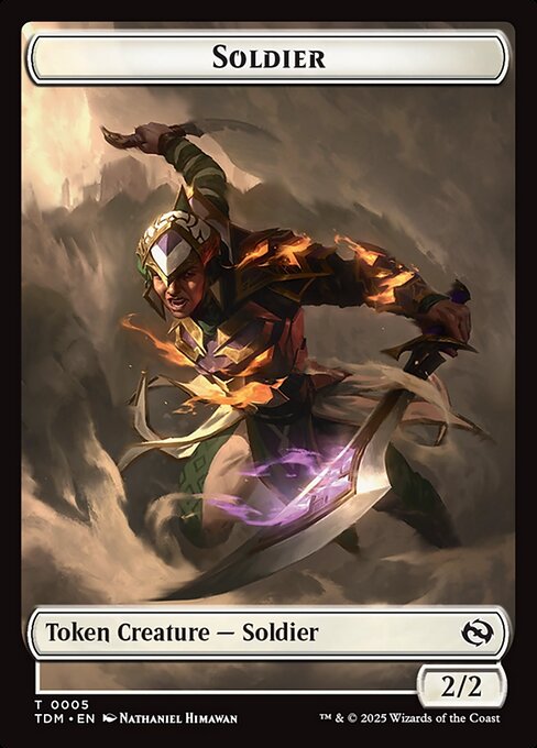 Soldier — art by Nathaniel Himawan