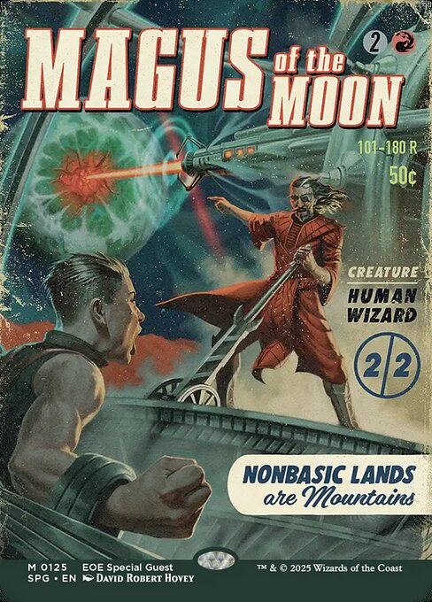 Magus of the Moon — art by David Robert Hovey