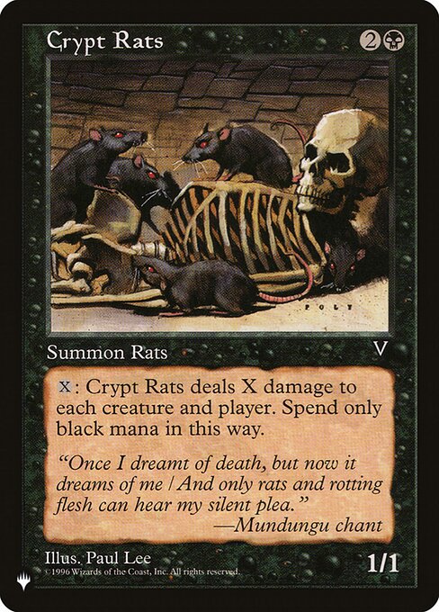 Crypt Rats — art by Paul Lee