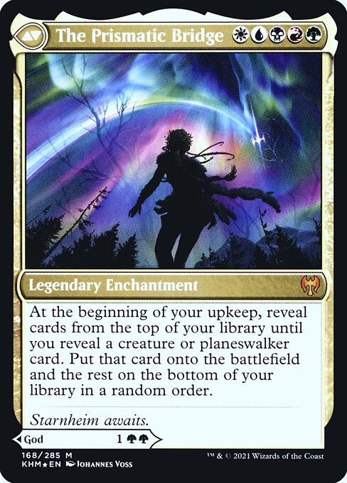 Esika, God of the Tree // The Prismatic Bridge — art by Johannes Voss