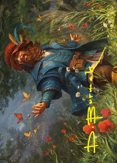 Tom Bombadil // Tom Bombadil — art by Dmitry Burmak
