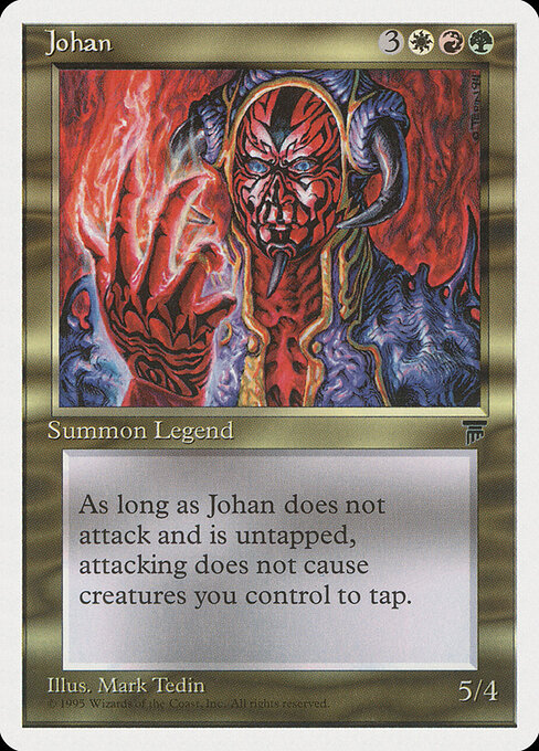 Johan — art by Mark Tedin
