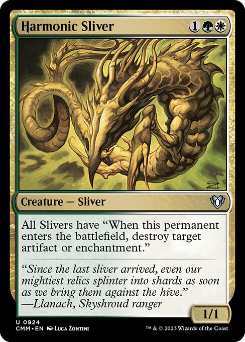Harmonic Sliver — art by Luca Zontini