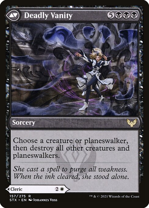 Selfless Glyphweaver // Deadly Vanity — art by Johannes Voss