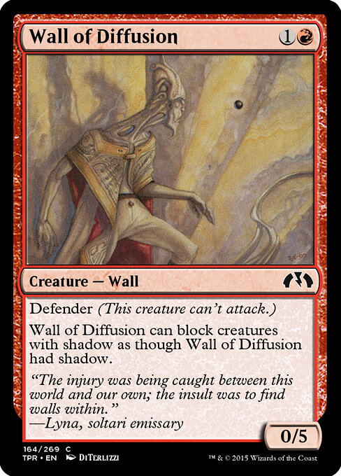 Wall of Diffusion — art by DiTerlizzi