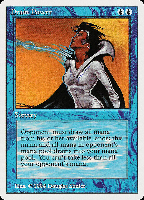 Drain Power — art by Douglas Shuler