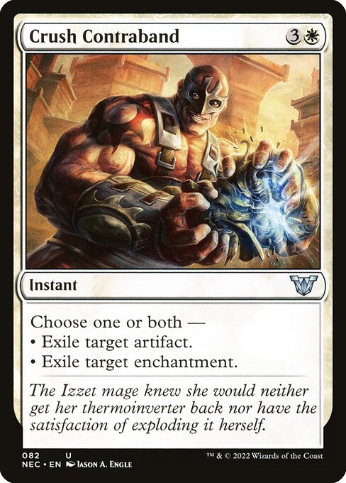 Crush Contraband — art by Jason A. Engle