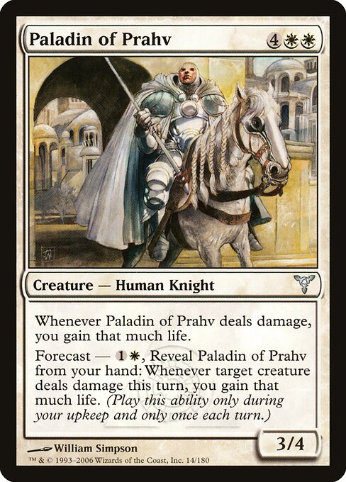 Paladin of Prahv — art by William Simpson