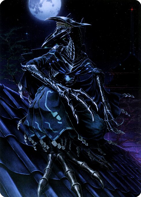 Jin-Gitaxias, Progress Tyrant // Jin-Gitaxias, Progress Tyrant — art by Ai Nanahira