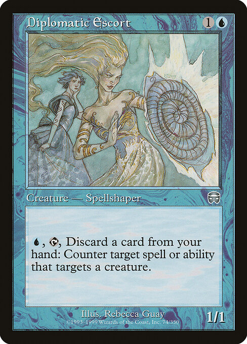 Diplomatic Escort — art by Rebecca Guay