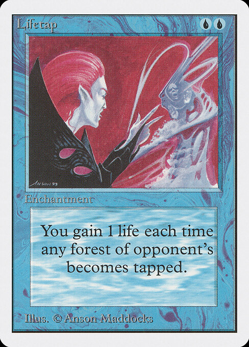 Lifetap — art by Anson Maddocks
