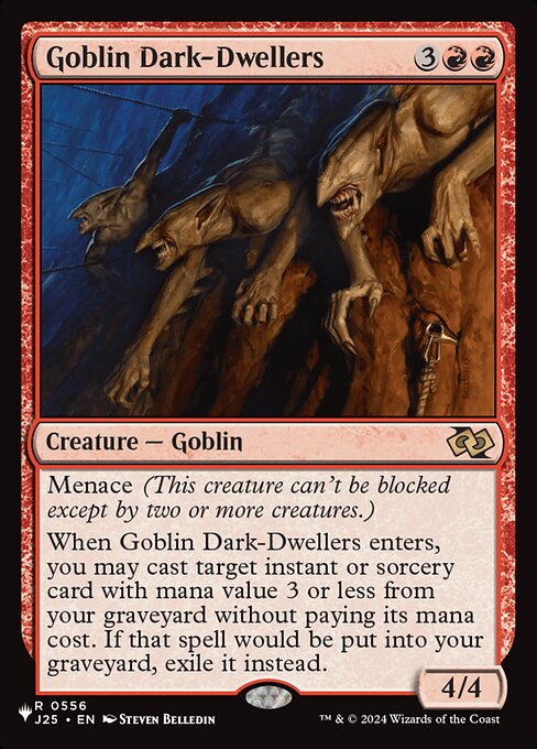 Goblin Dark-Dwellers — art by Steven Belledin