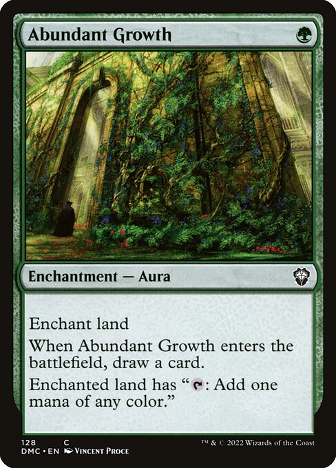 Abundant Growth — art by Vincent Proce