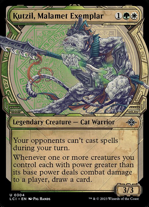 Kutzil, Malamet Exemplar — art by Pig Hands