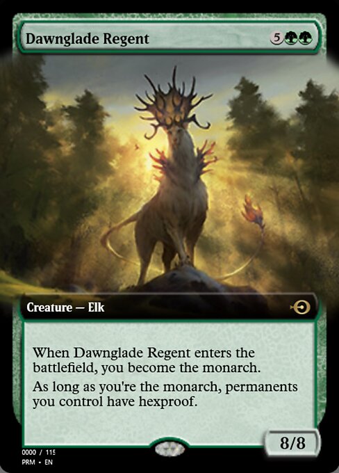 Dawnglade Regent — art by YW Tang