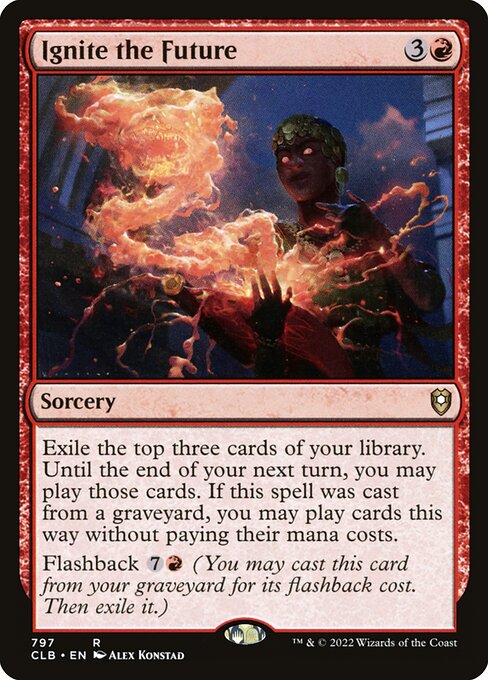 Ignite the Future — art by Alex Konstad