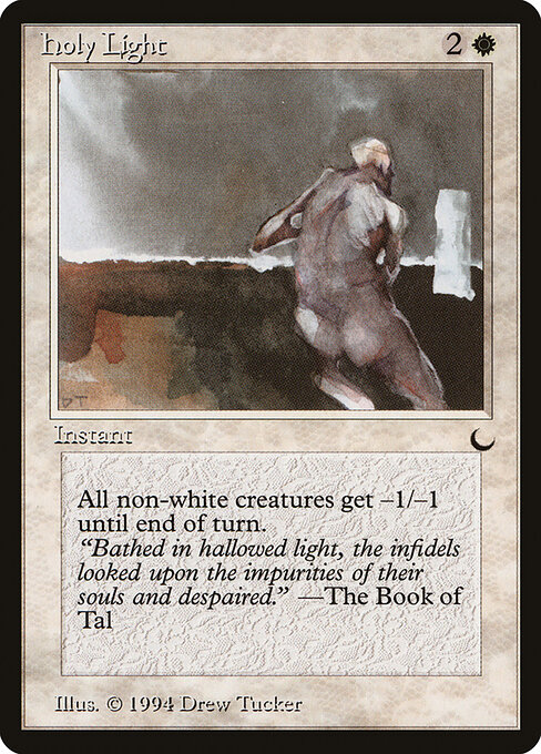 Holy Light — art by Drew Tucker