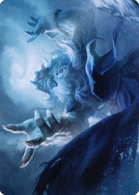 Cyclone Summoner // Cyclone Summoner — art by Andrey Kuzinskiy