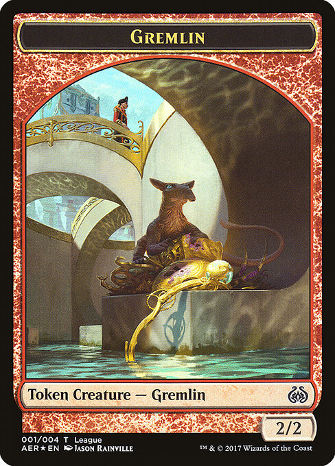 Gremlin // Energy Reserve — art by Jason Rainville