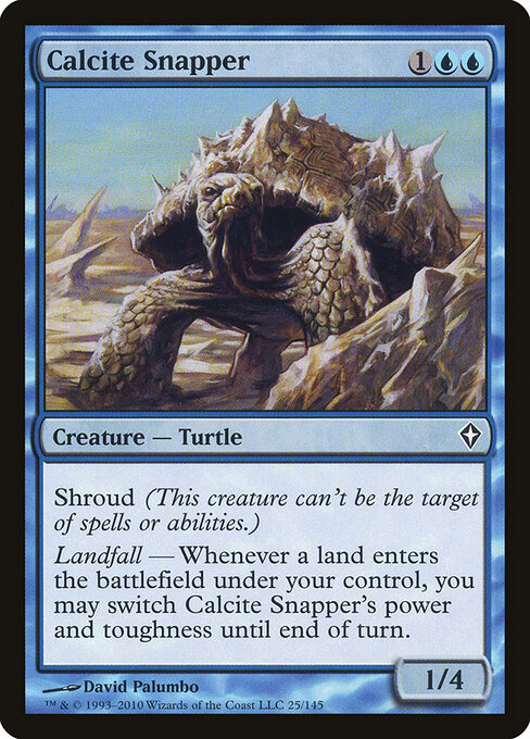 Calcite Snapper — art by David Palumbo