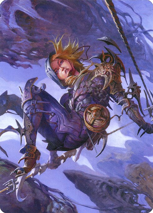 Blackbloom Rogue // Blackbloom Rogue — art by Jesper Ejsing