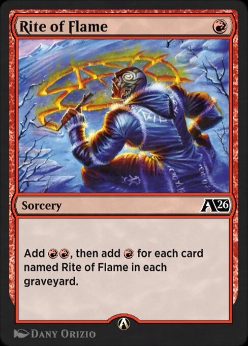 Rite of Flame — art by Dany Orizio