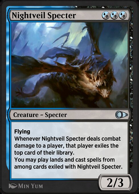 Nightveil Specter — art by Min Yum