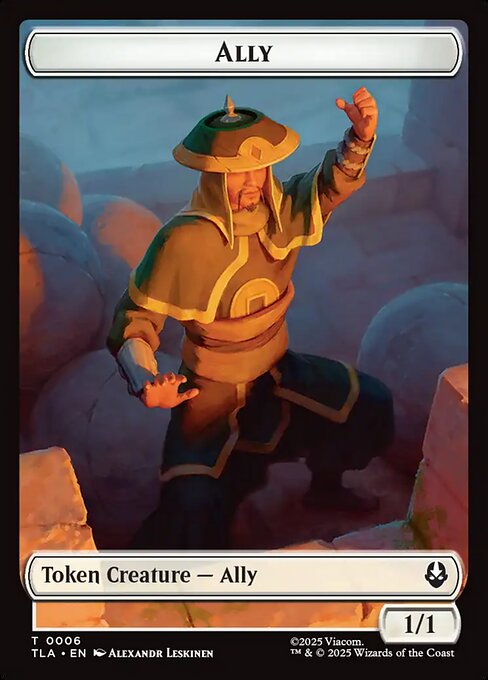 Ally — art by Alexandr Leskinen