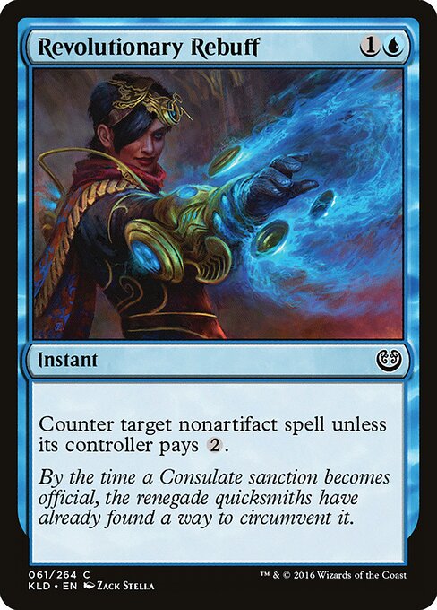 Revolutionary Rebuff — art by Zack Stella
