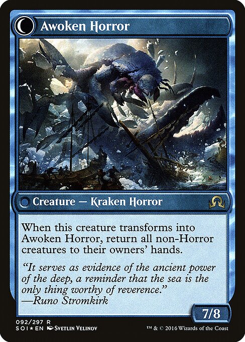 Thing in the Ice // Awoken Horror — art by Svetlin Velinov