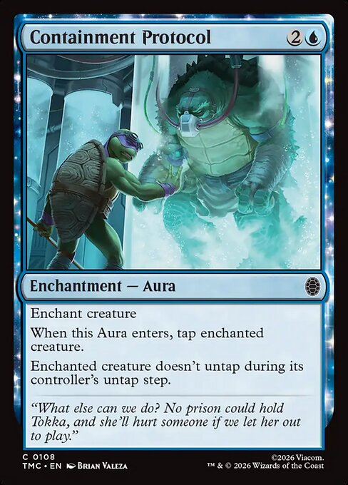 Containment Protocol — art by Brian Valeza