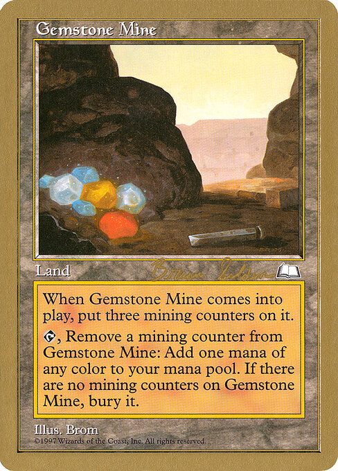 Gemstone Mine — art by Brom