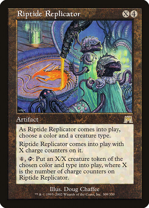 Riptide Replicator — art by Doug Chaffee