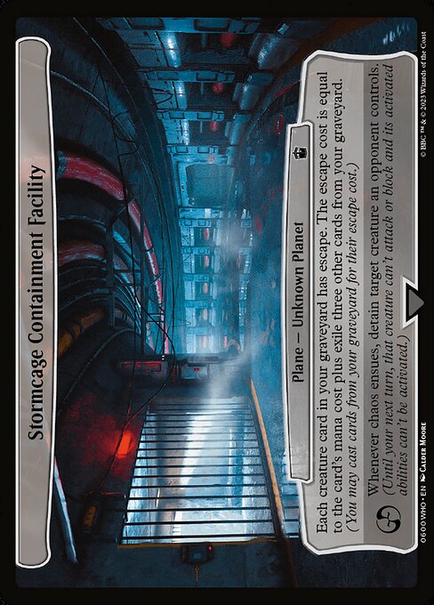 Stormcage Containment Facility — art by Calder Moore