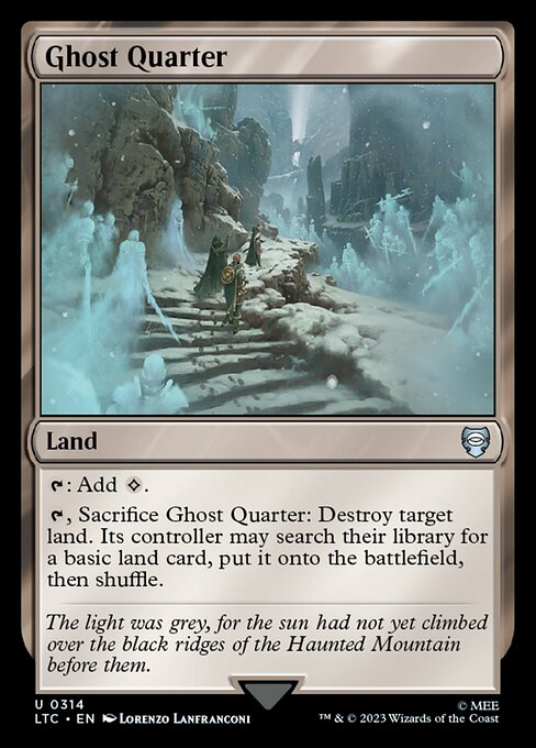 Ghost Quarter — art by Lorenzo Lanfranconi