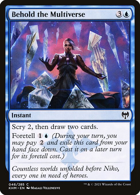 Behold the Multiverse — art by Magali Villeneuve