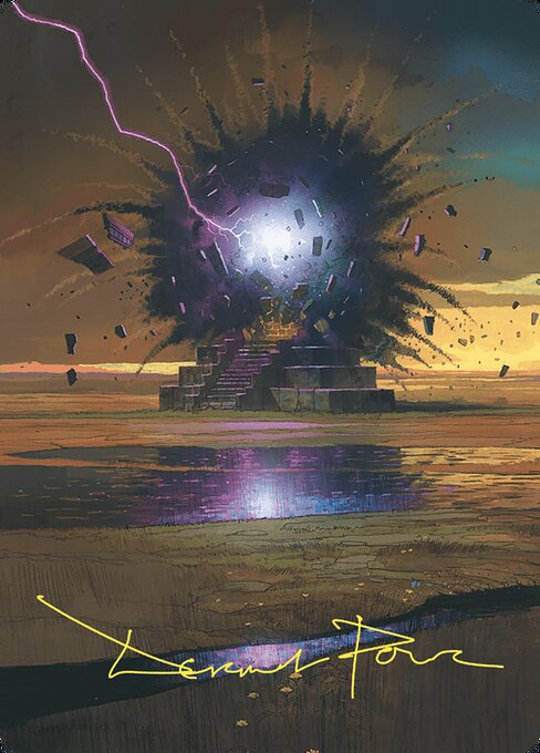 Return to Dust // Return to Dust — art by Dermot Power
