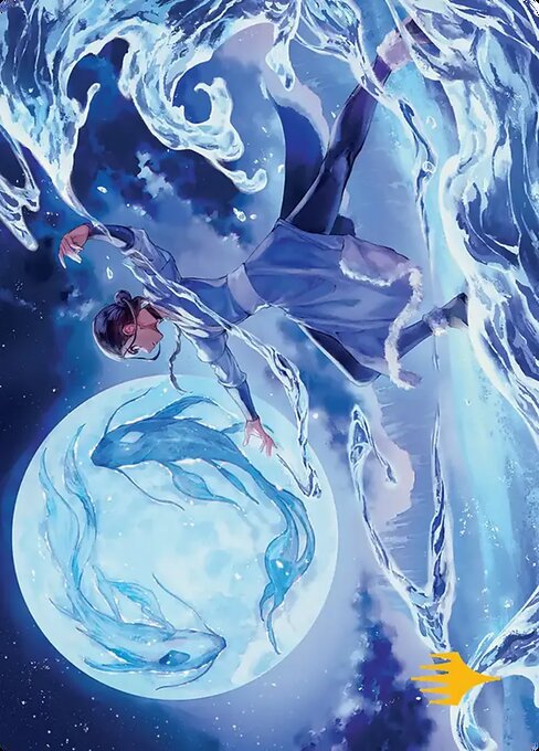 Waterbender Ascension // Waterbender Ascension — art by Takeuchi Moto