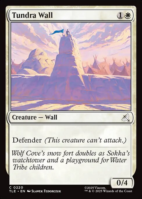 Tundra Wall — art by Slawek Fedorczuk