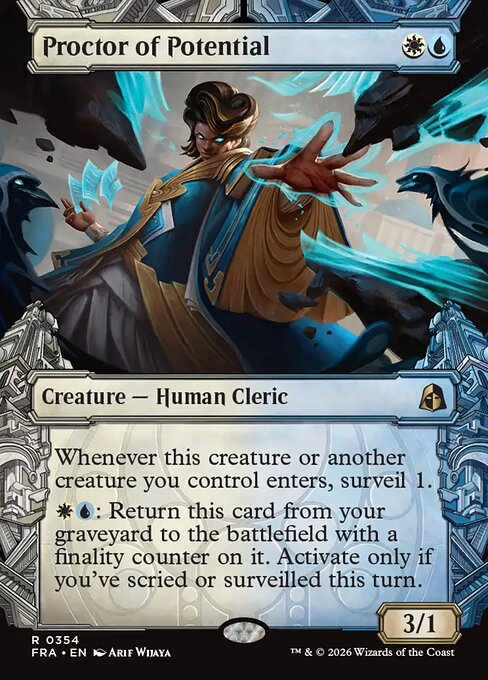 Proctor of Potential — art by Arif Wijaya