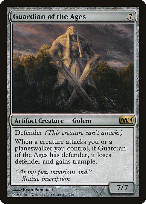 Guardian of the Ages — art by Ryan Pancoast