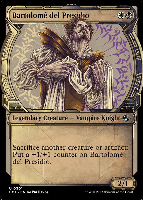 Bartolomé del Presidio — art by Pig Hands