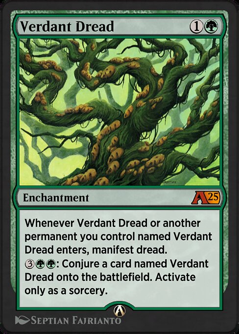 Verdant Dread — art by Septian Fajrianto