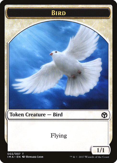 Bird — art by Howard Lyon